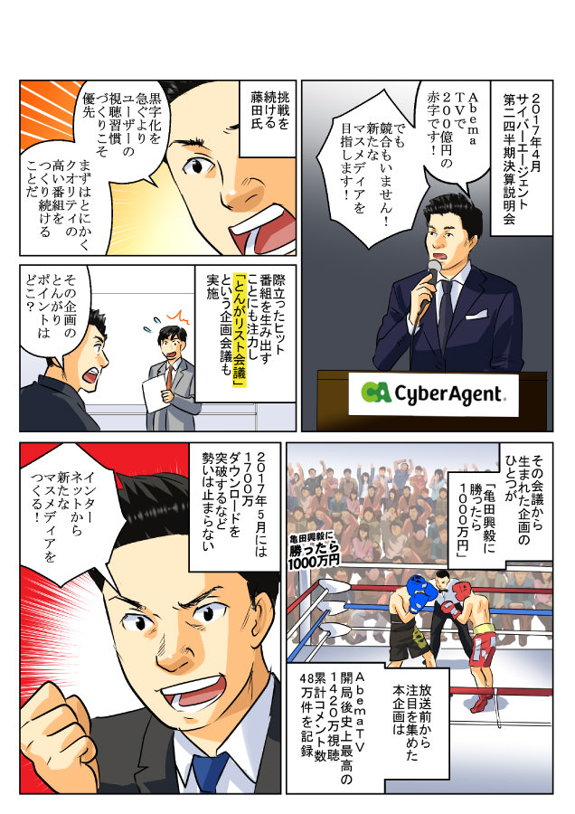 Super Ceo 6月号 表紙 サイバーエージェント 藤田晋