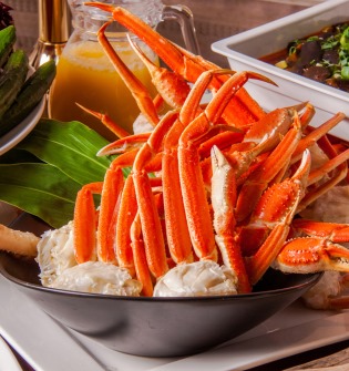 ［時間無制限・1,500円］銀座バグースプレイスで『ズワイ蟹食べ放題ランチビュッフェ』開催中！