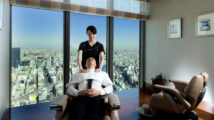「マンダリン オリエンタル 東京」37階 “天空のスパ”のクイックメニューでビジネスの合間にリフレッシュ！