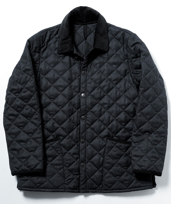 BARBOUR バブアー キルティング ジャケットL コート BEAMS